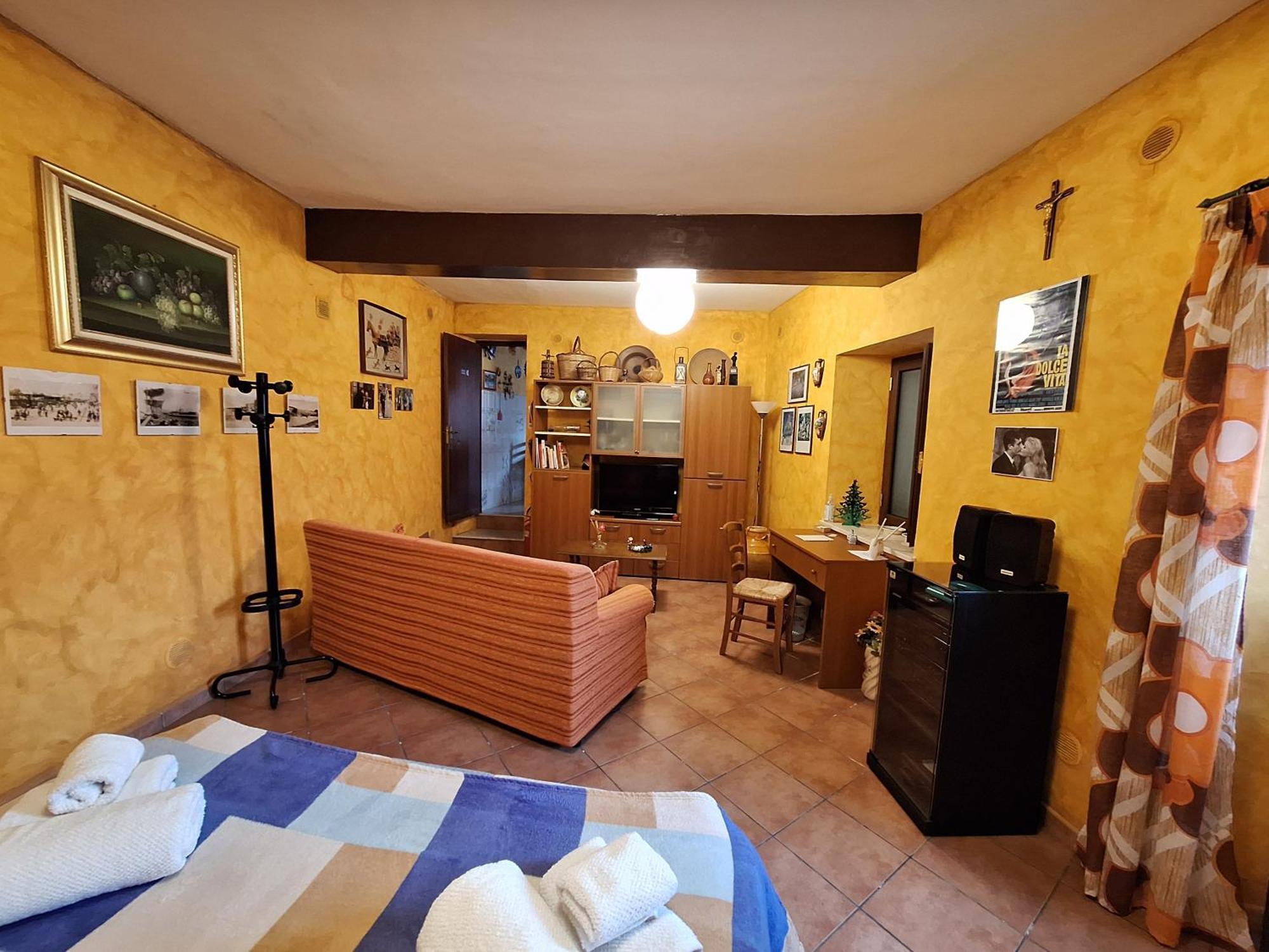 A Casa Da Nonna Brasa Holiday Home Savoca Exterior photo