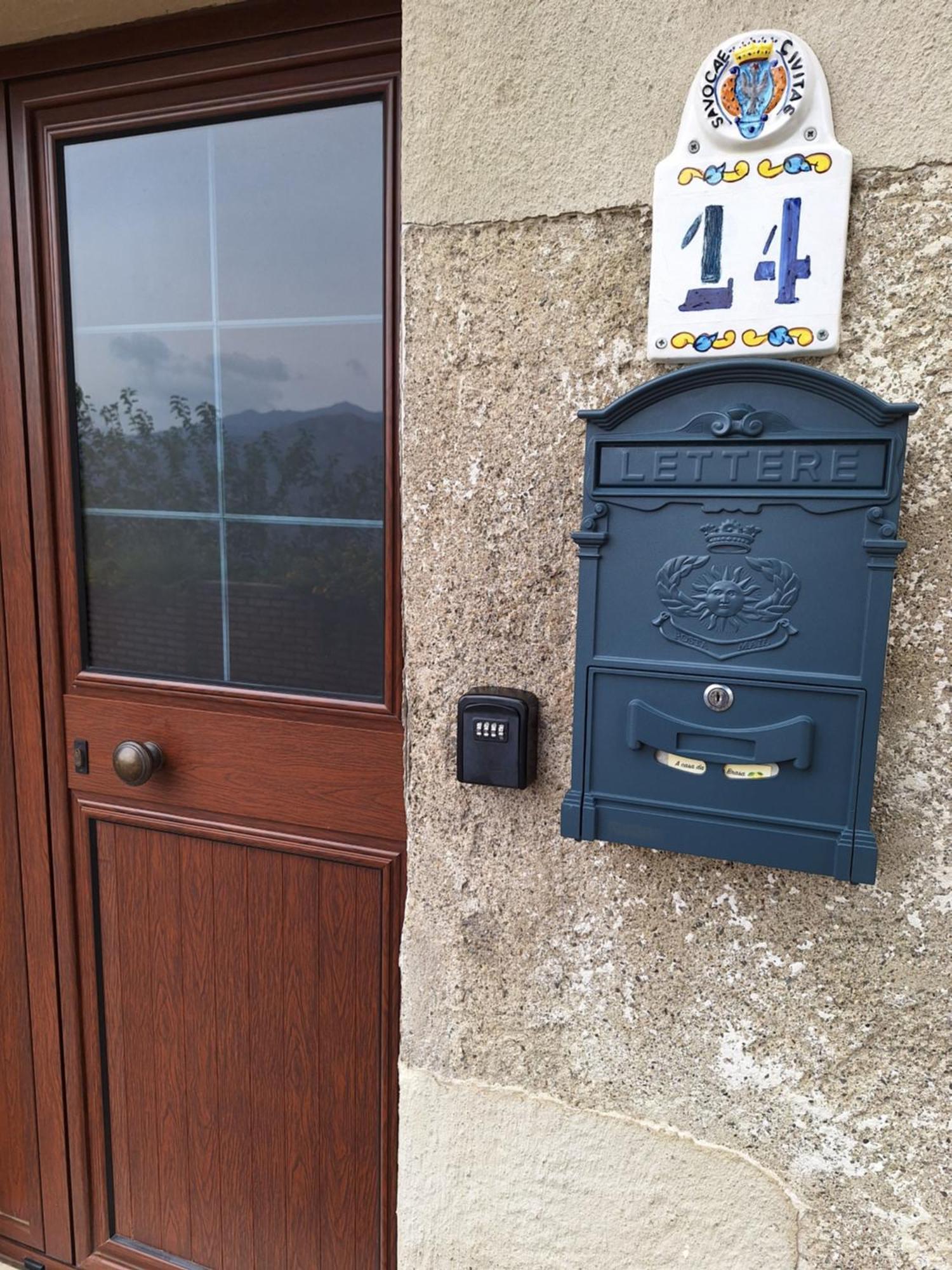 A Casa Da Nonna Brasa Holiday Home Savoca Exterior photo