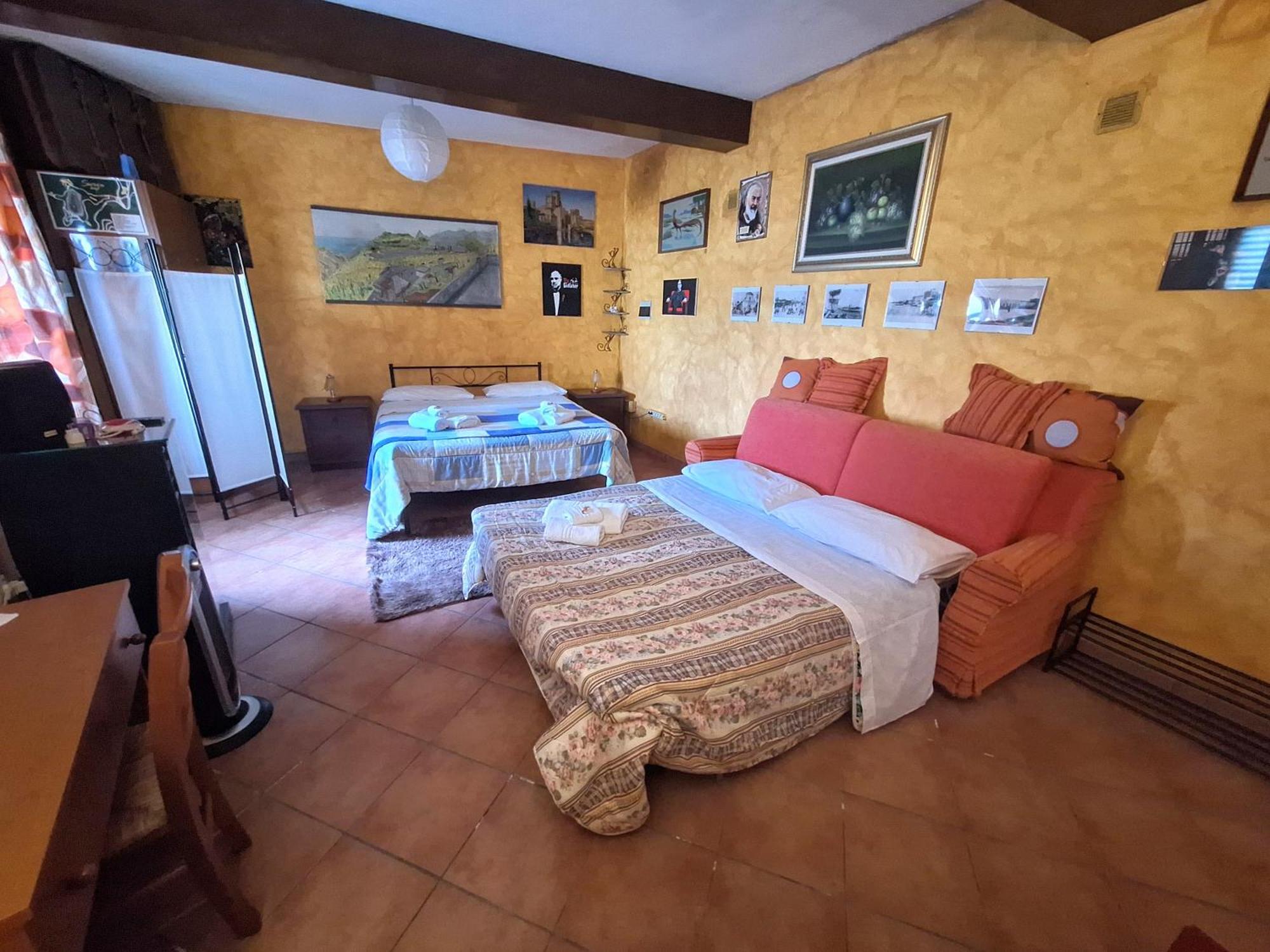 A Casa Da Nonna Brasa Holiday Home Savoca Exterior photo