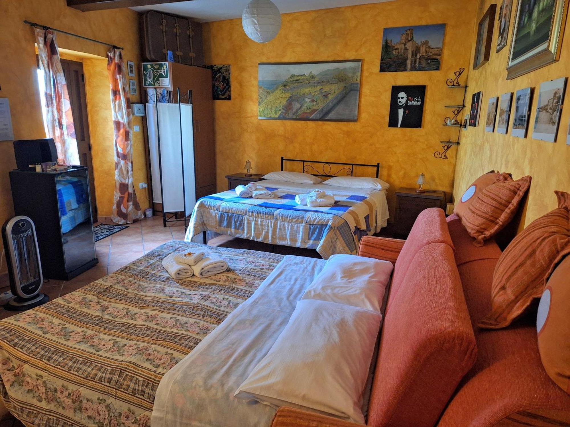 A Casa Da Nonna Brasa Holiday Home Savoca Exterior photo
