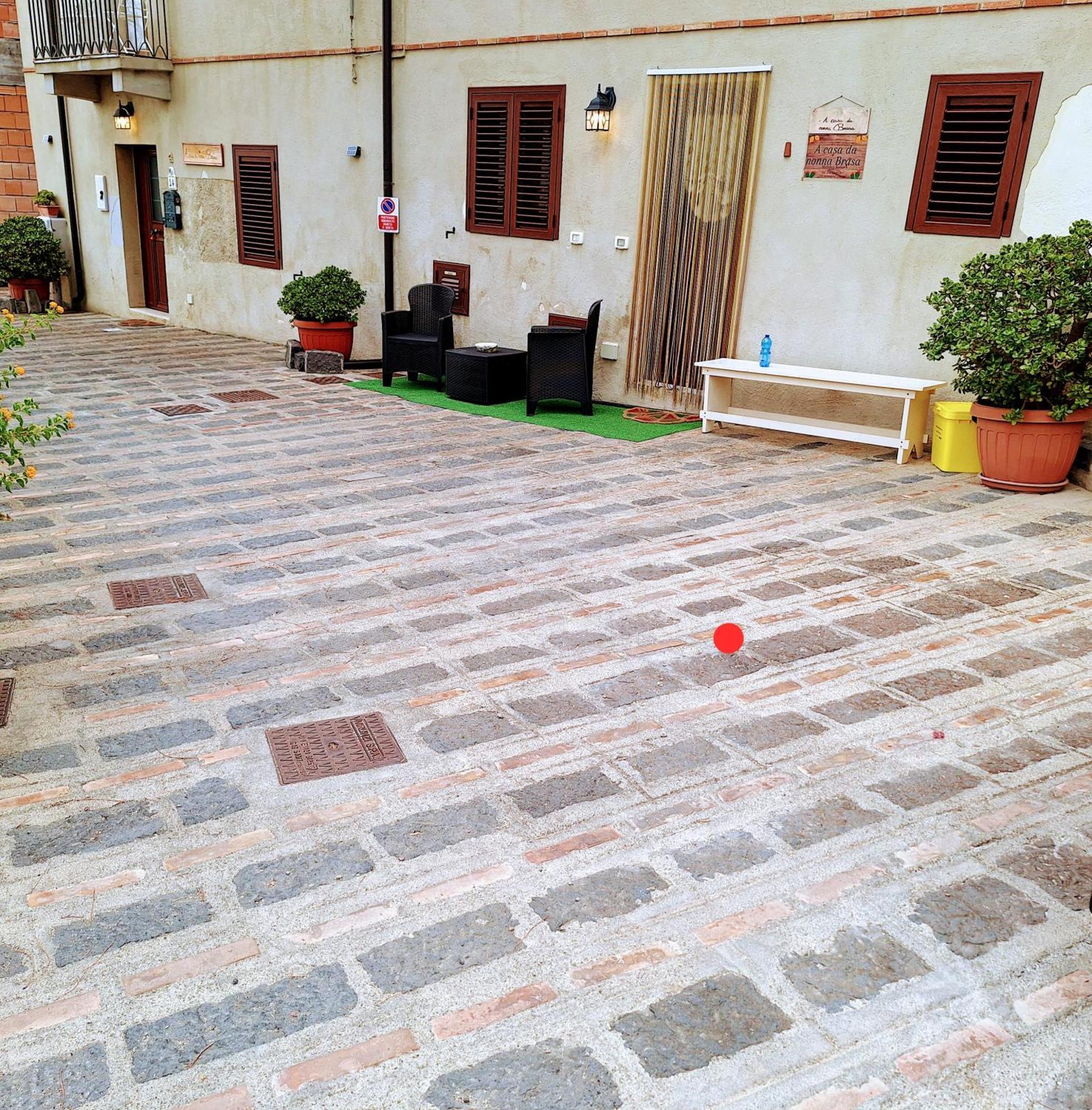 A Casa Da Nonna Brasa Holiday Home Savoca Exterior photo